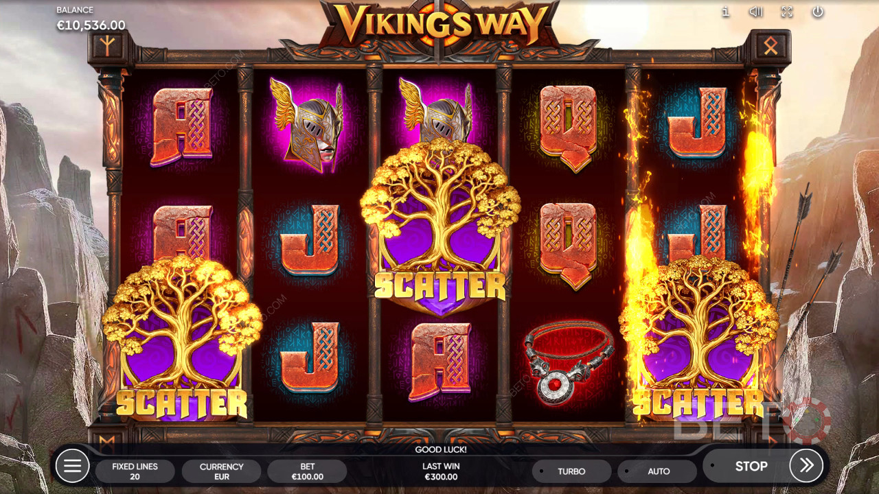 Огляд "Шлях вікінгів" від BETO Slots