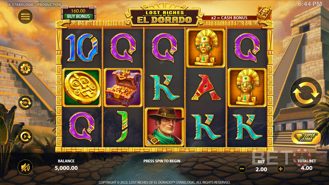 Візуальні матеріали на культурну тематику в Lost Riches of El Dorado