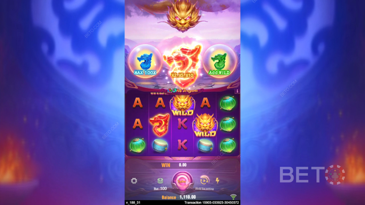 Огляд 3 Pot Dragons від BETO Slots