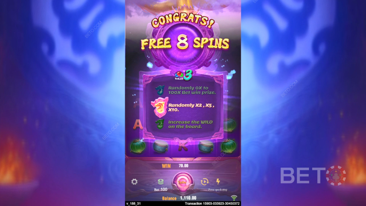Особливості бонусів у грі 3 Pot Dragons від TaDa Gaming