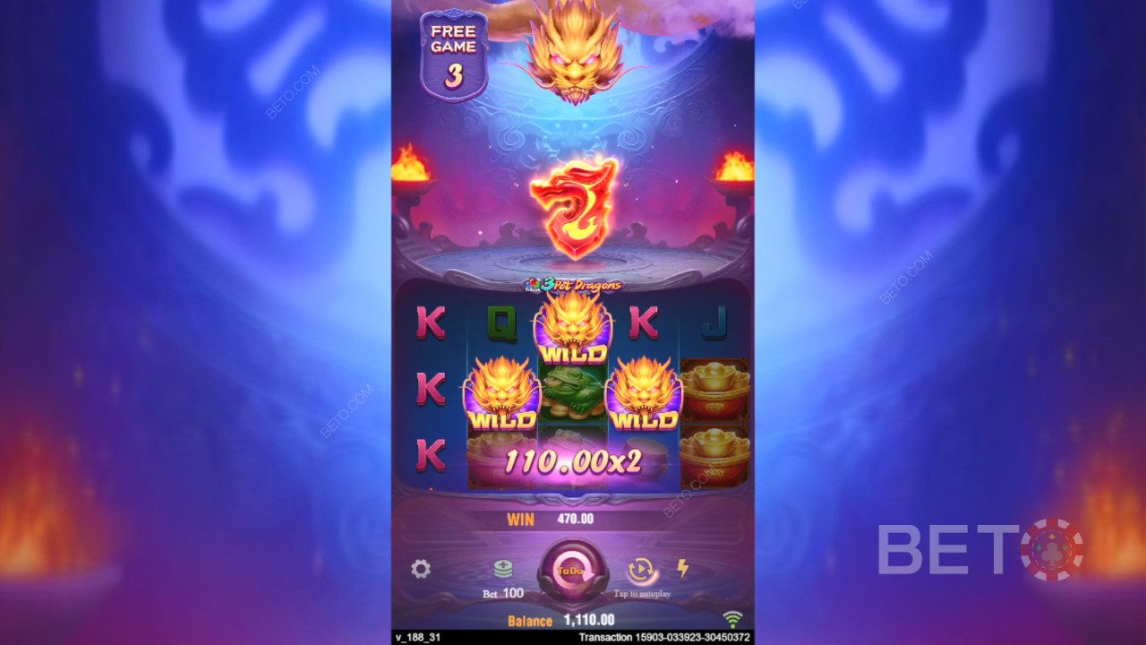 Як грати в 3 Pot Dragons від TaDa Gaming