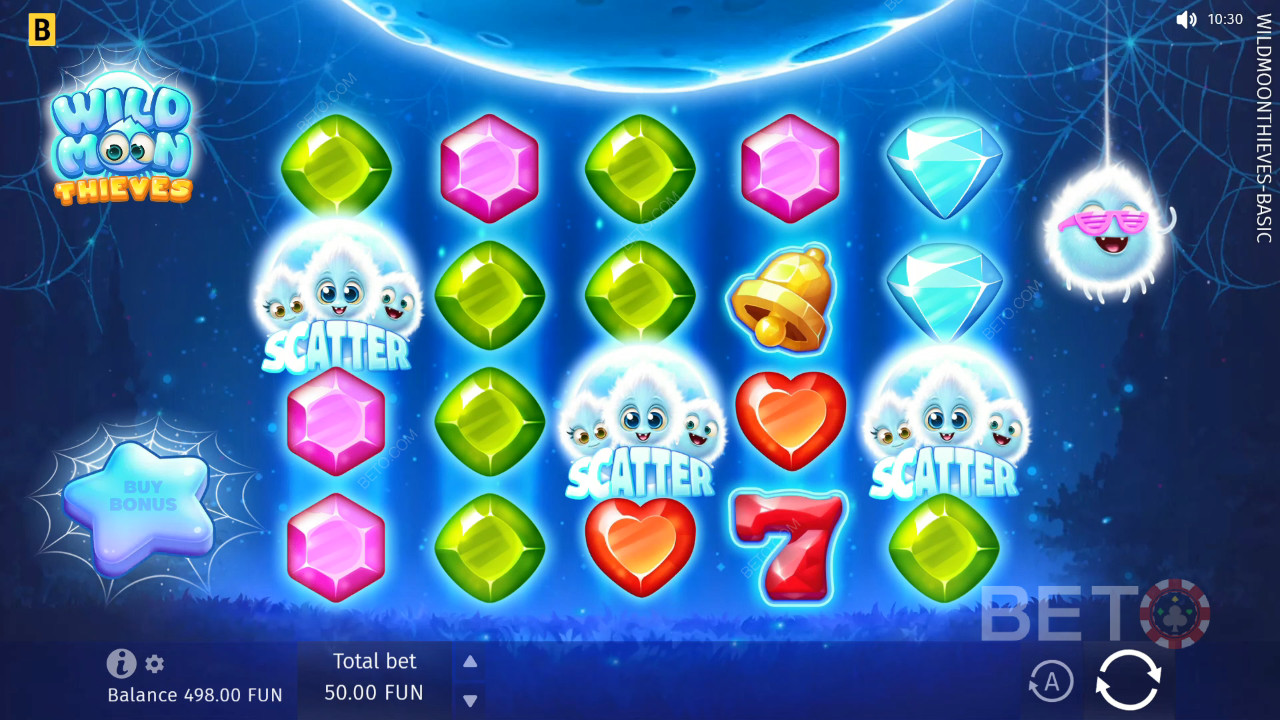 Огляд Wild Moon Thieves від BETO Slots