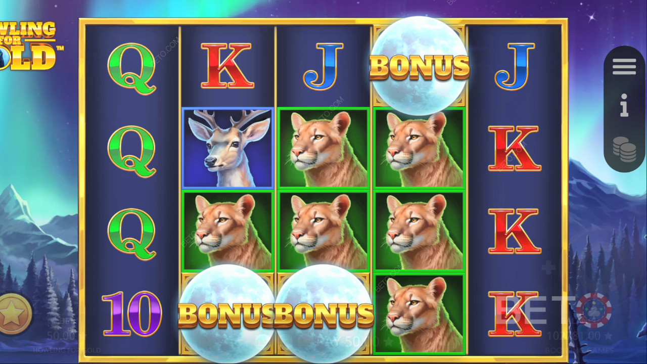 Огляд Howling for Gold від BETO Slots