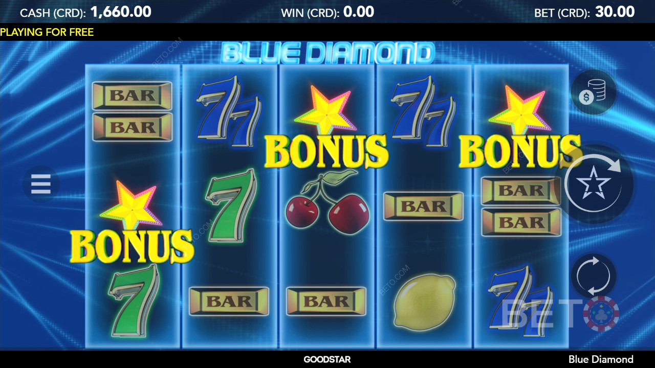 Огляд Blue Diamond від BETO Slots