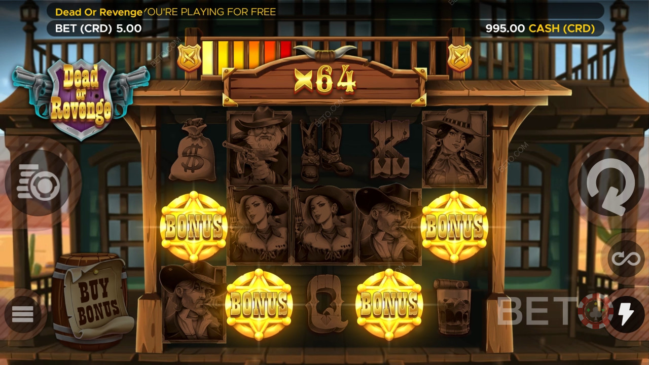 Огляд Dead or Revenge від BETO Slots