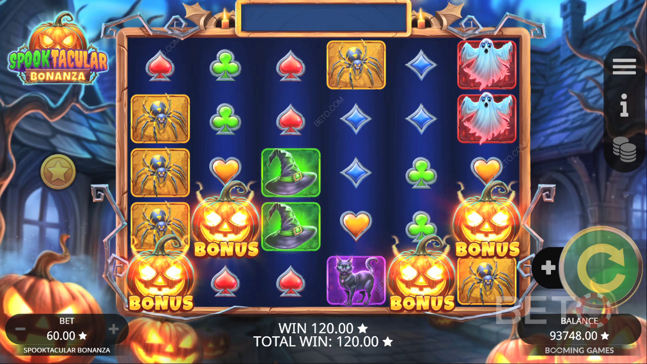 Огляд Spooktacular Bonanza від BETO Slots