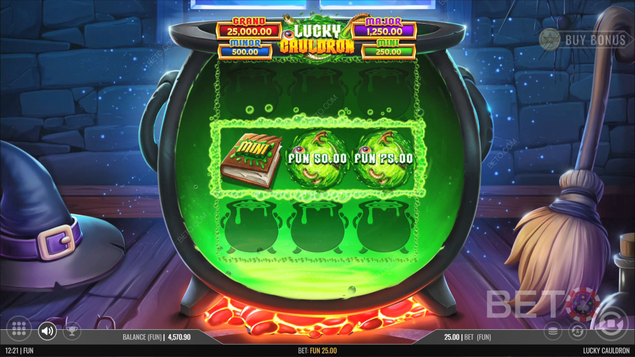 Огляд Lucky Cauldron від BETO Slots