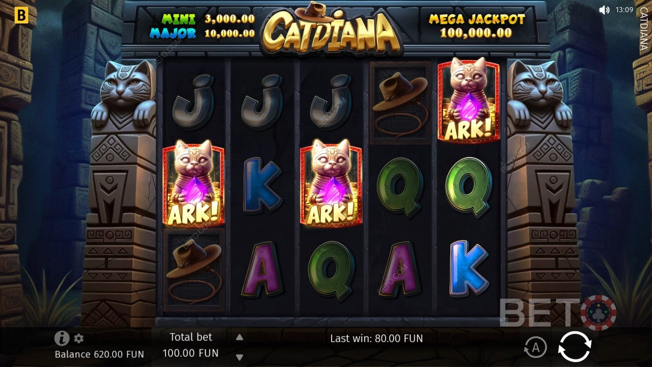 Огляд Catdiana від BETO Slots
