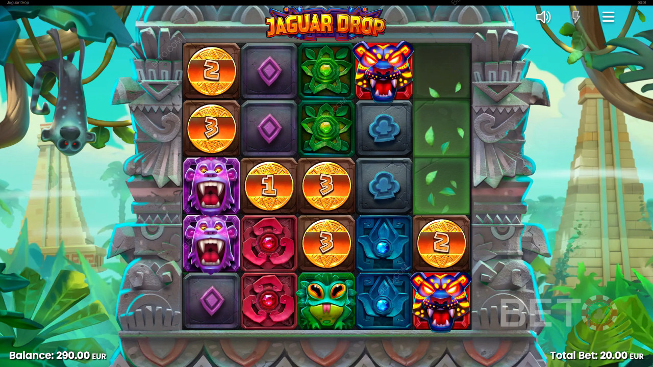 Огляд Jaguar Drop від BETO Slots