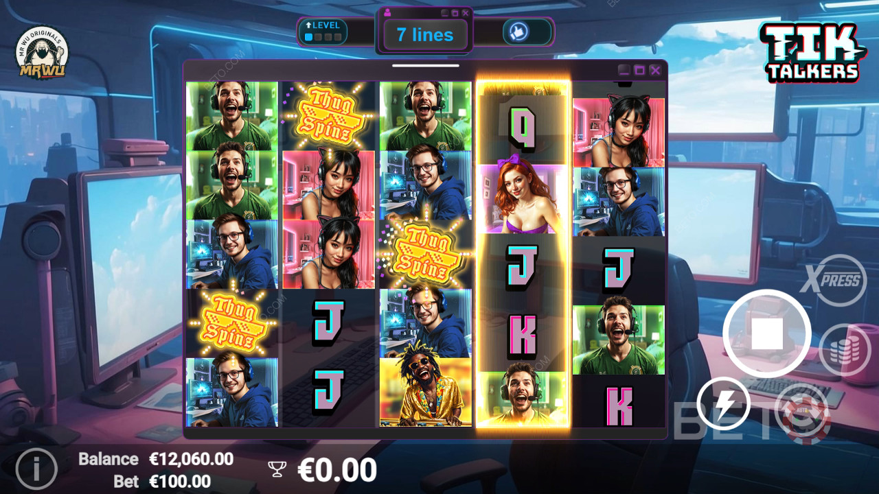 Огляд Tik Talkers від BETO Slots