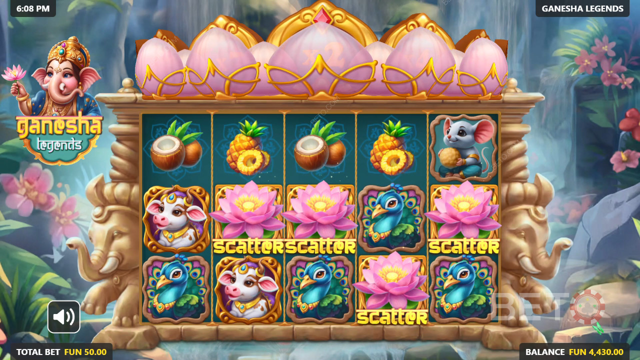 Огляд Ganesha Legends від BETO Slots