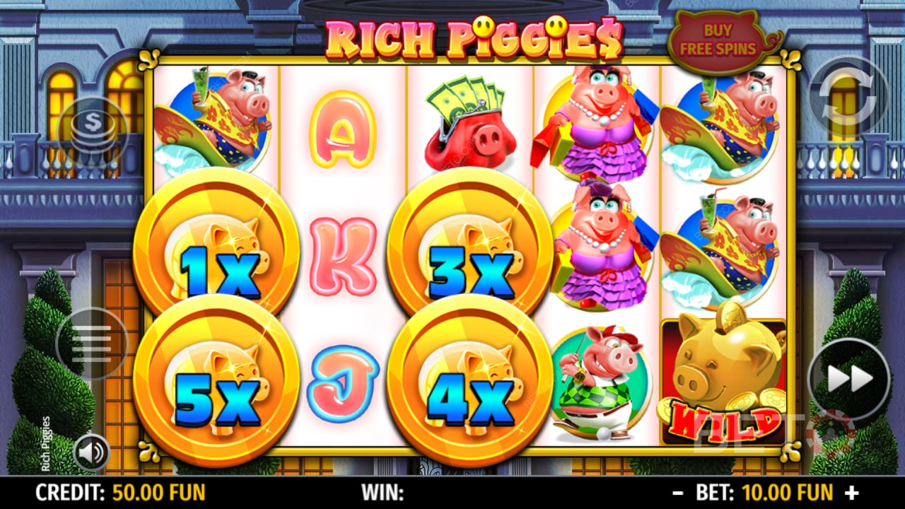 Rich Piggies Грати Безкоштовно