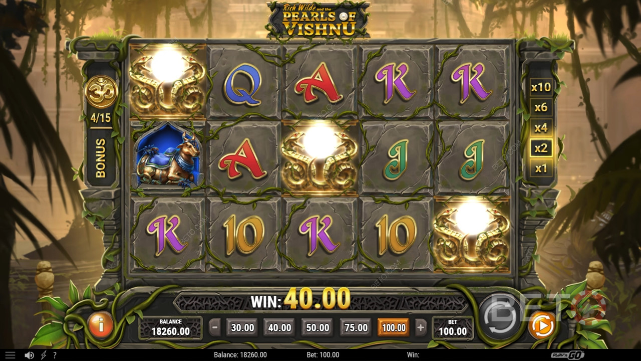 Огляд Річарда Уайльда та перлин Вішну від BETO Slots