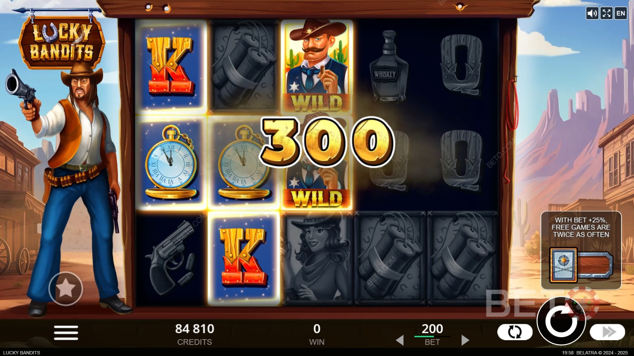 Lucky Bandits Грати Безкоштовно
