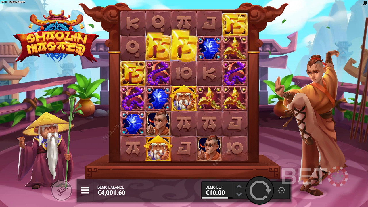 Огляд Shaolin Master від BETO Slots