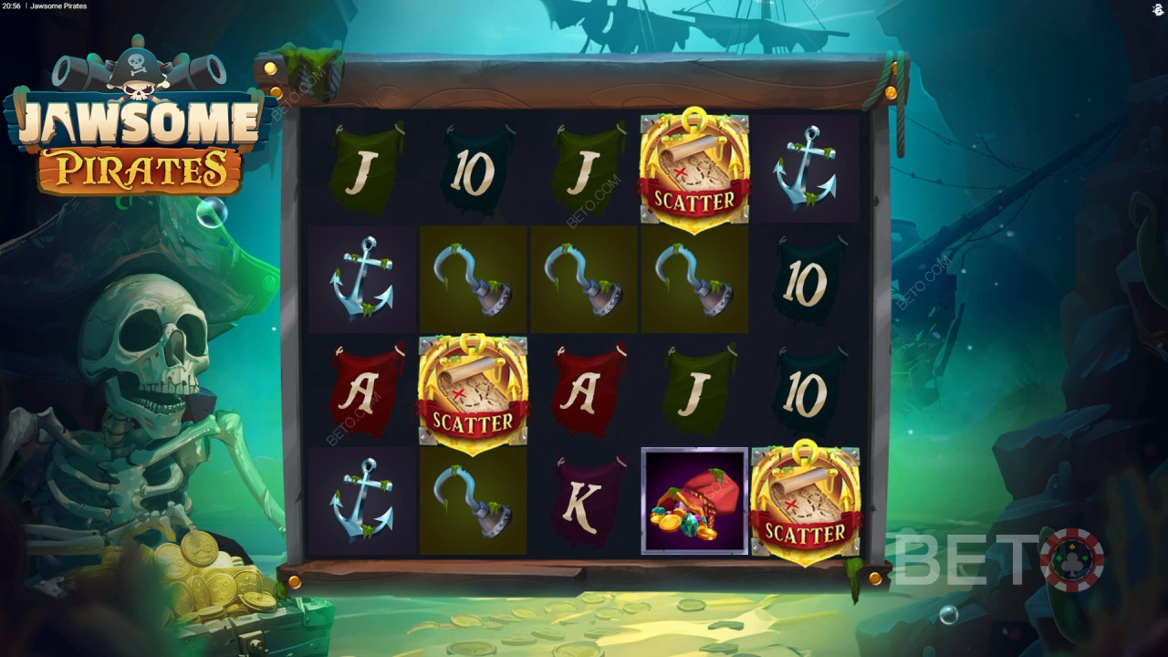 Огляд Jawless Pirates від BETO Slots
