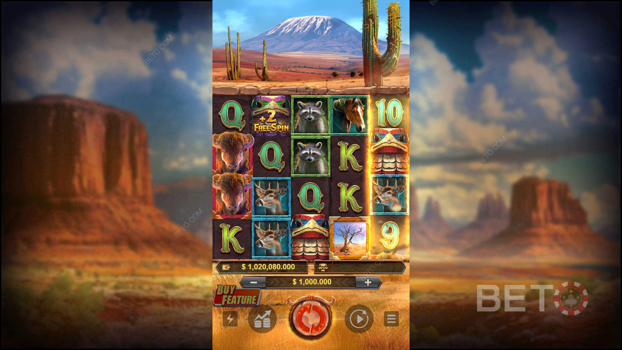 Огляд Buffalo Rush від BETO Slots