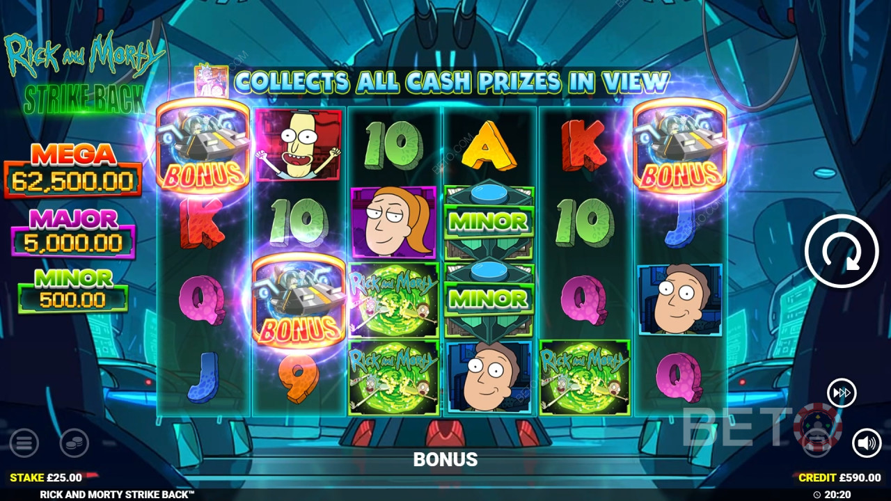 Огляд Rick And Morty Strike Back від BETO Slots