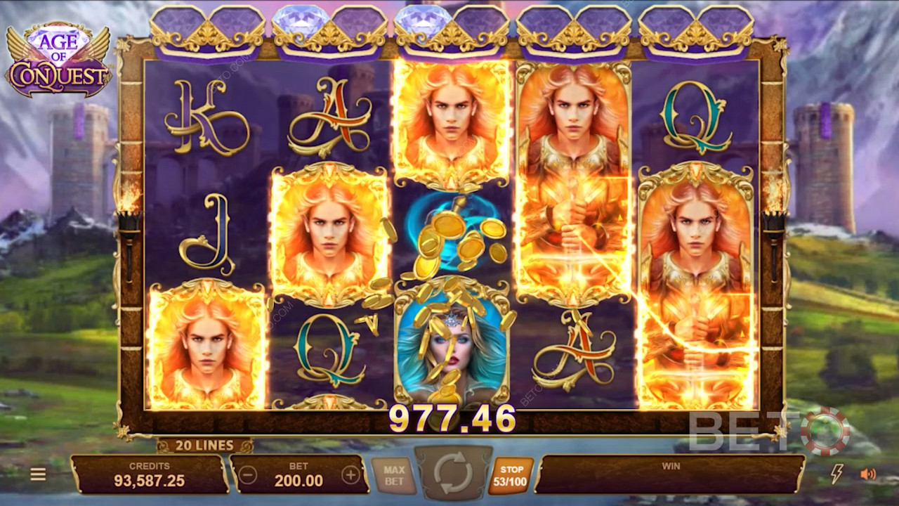 Отримуйте часті виграші в базовому слоті