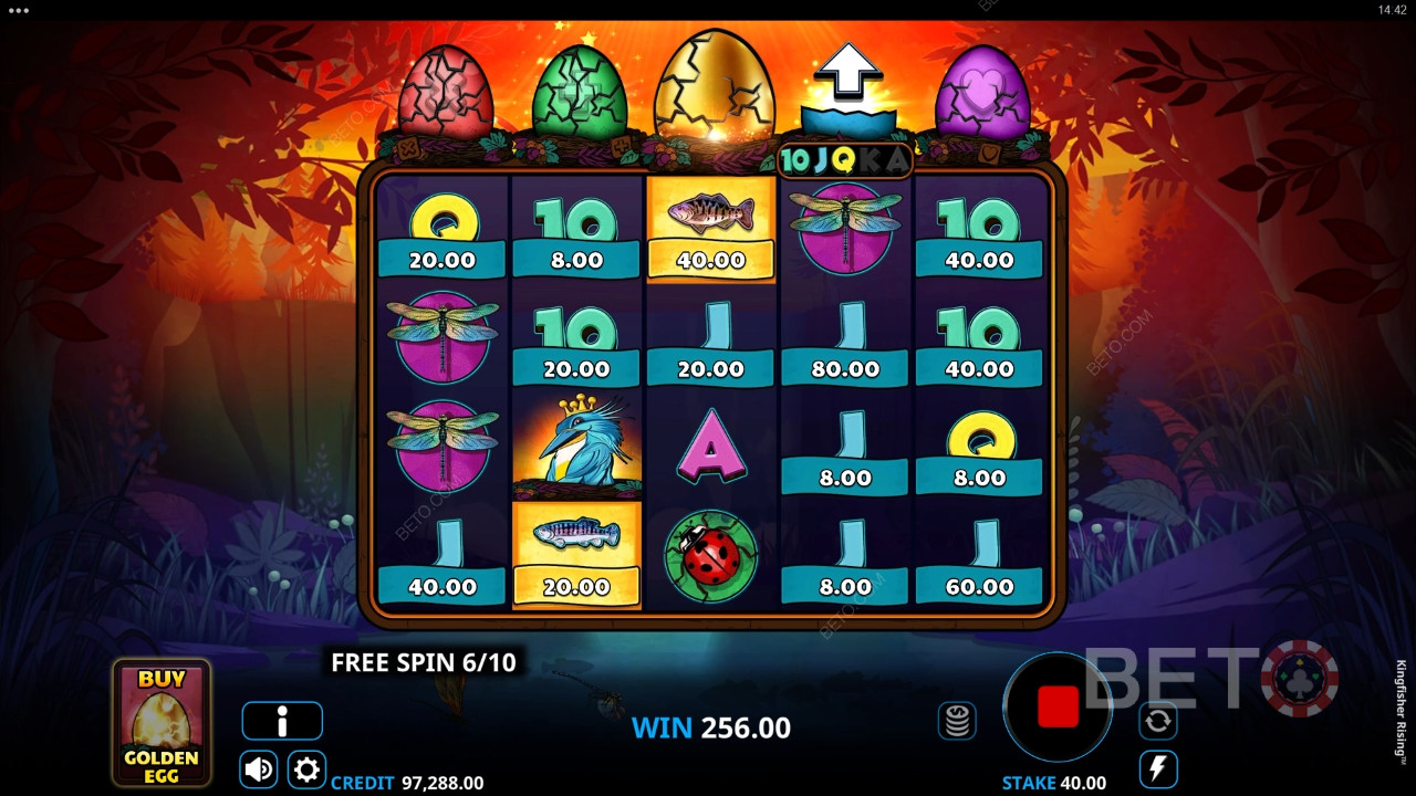 Огляд Kingfisher Rising від BETO Slots