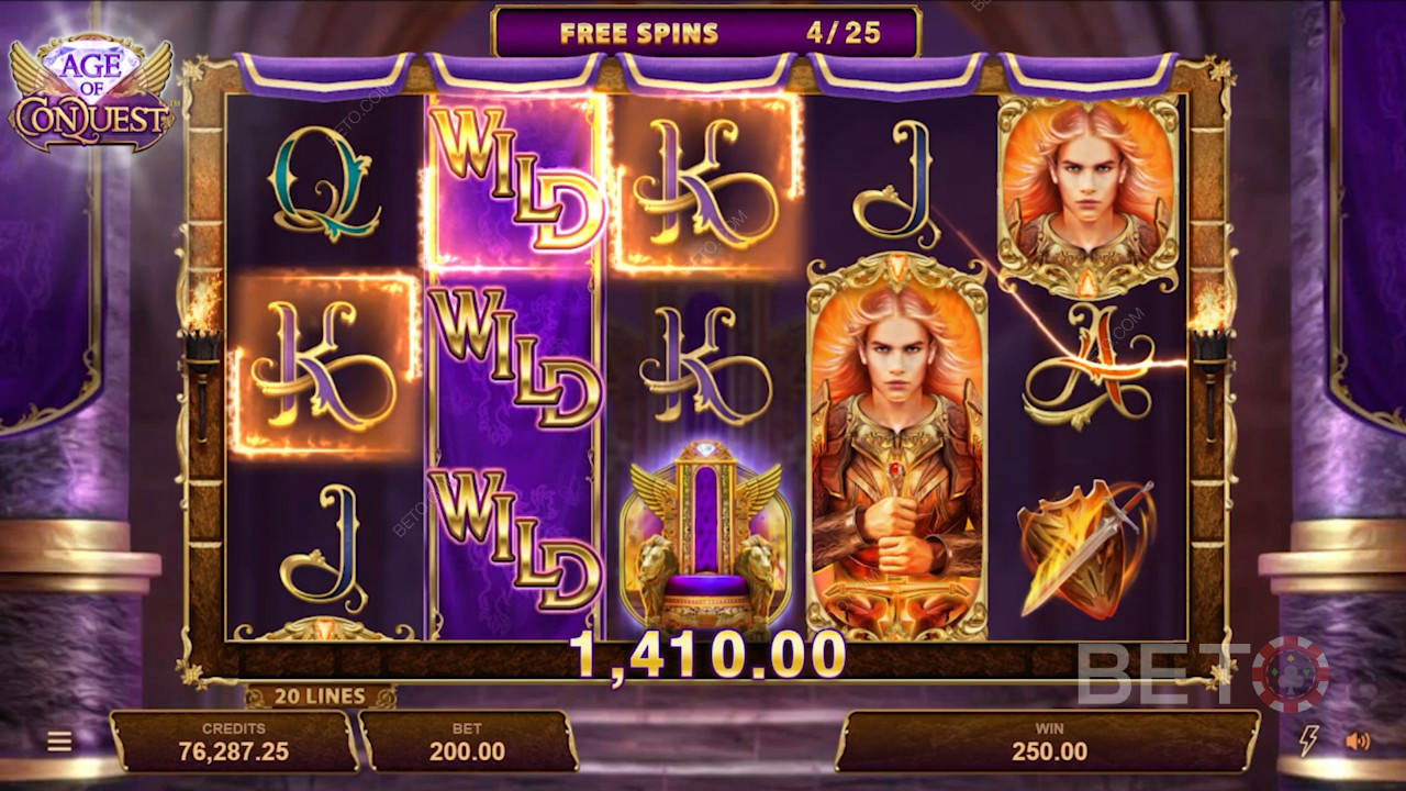 Отримуйте легкі виграші завдяки функції Wild Reels