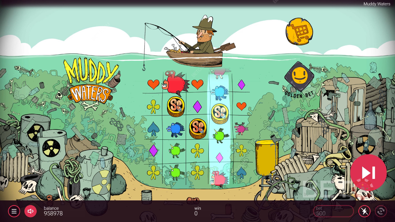 Огляд Muddy Waters від BETO Slots
