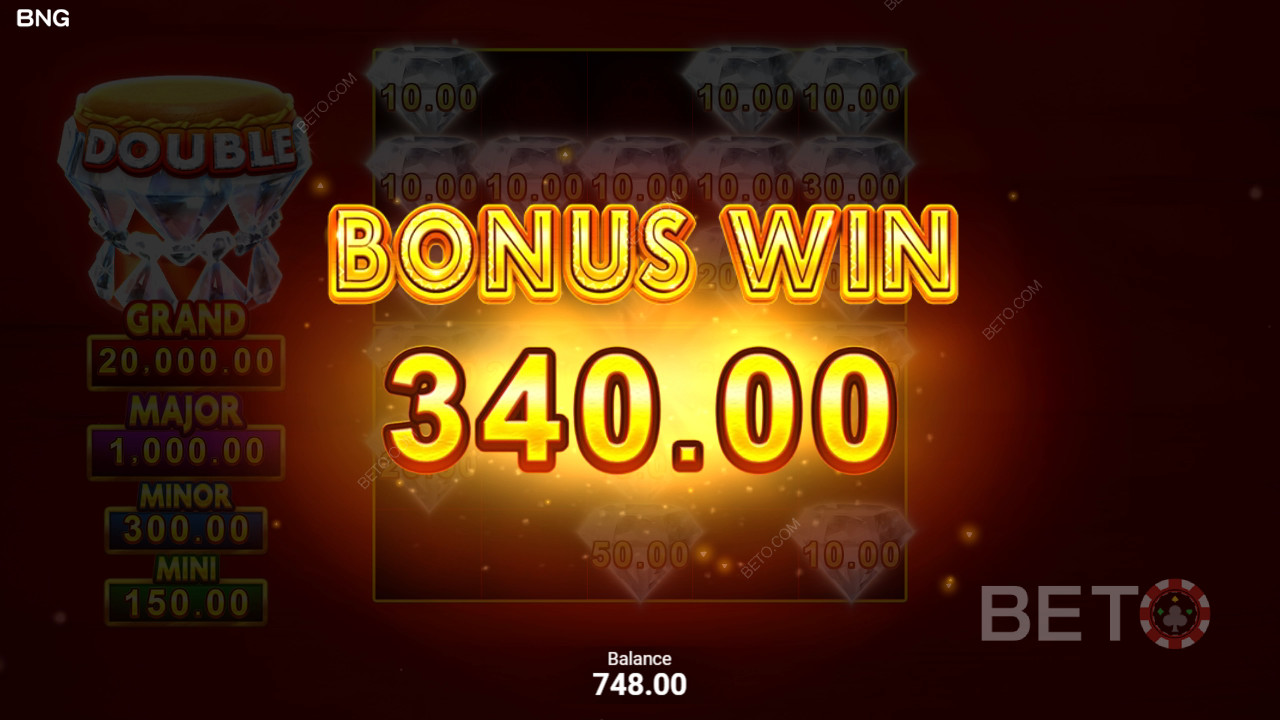 Виграйте 4,280 разів більше вашої ставки в онлайн-слоті 3 African Drums!