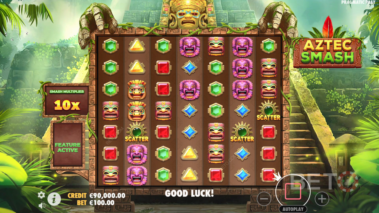 Огляд Aztec Smash від BETO Slots