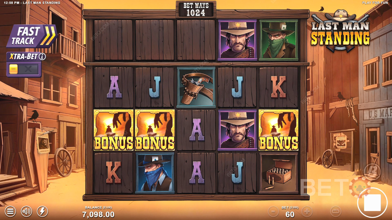 Огляд Last Man Standing від BETO Slots