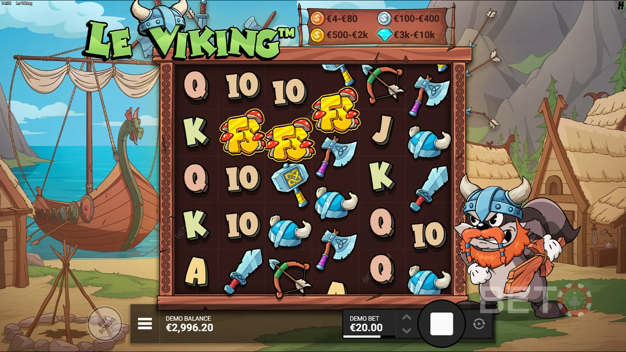 Огляд Le Viking від BETO Slots