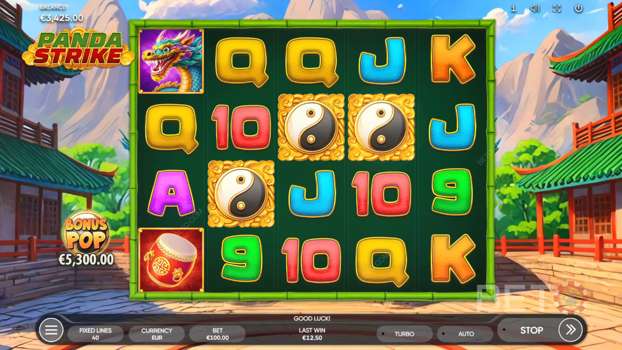 Огляд Panda Strike від BETO Slots