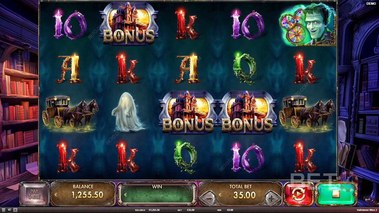 Огляд Halloween Wins 2 від BETO Slots
