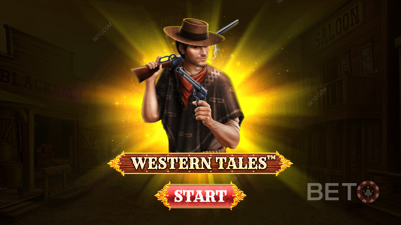 Заряджайте зброю та здобувайте шалений успіх серед стрільців у слоті Western Tales