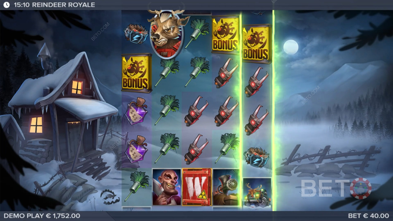 Огляд Reindeer Royale від BETO Slots