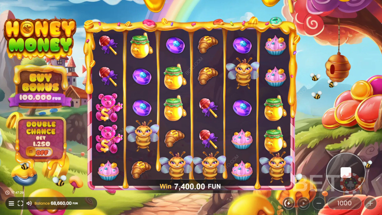 Honey Money (Pascal Gaming) Грати Безкоштовно