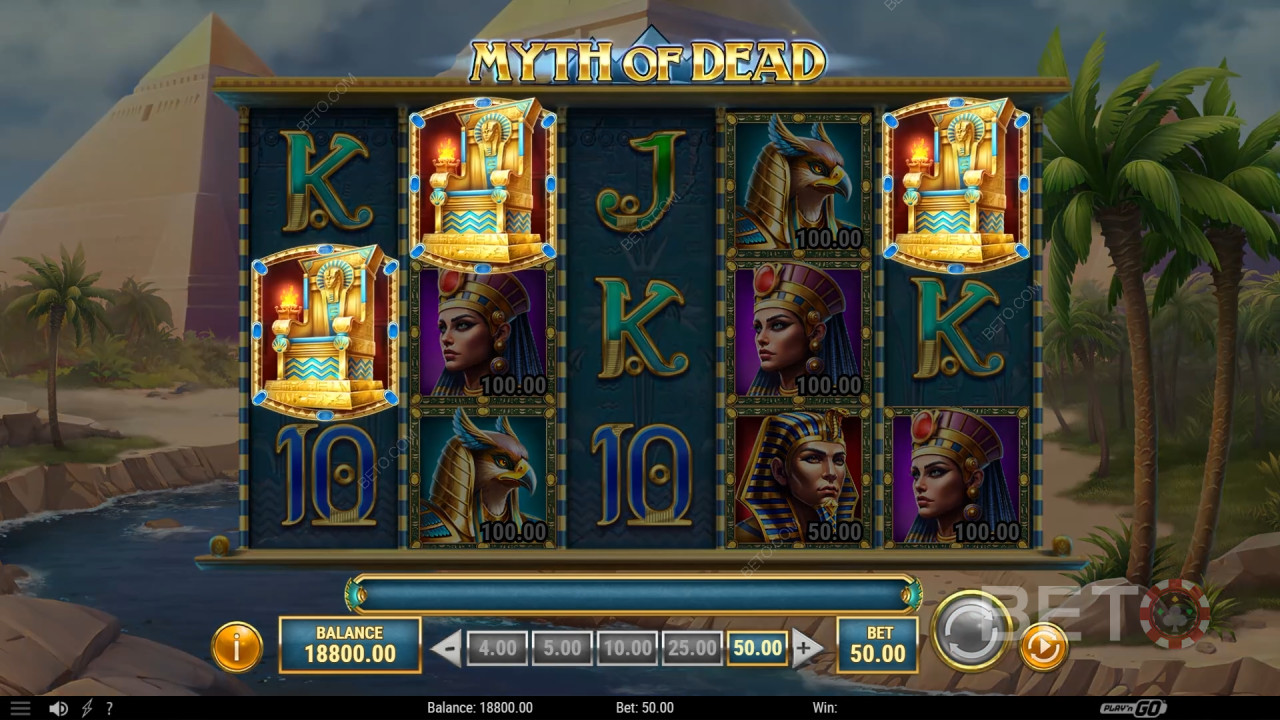 Огляд Myth of Dead від BETO Slots