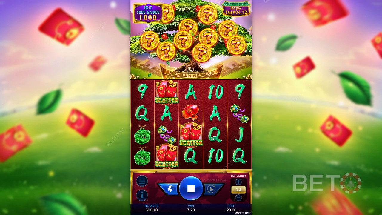 Огляд Money Tree від BETO Slots
