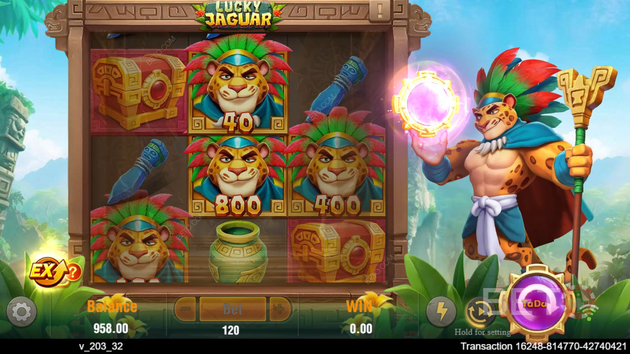 Огляд Lucky Jaguar від BETO Slots
