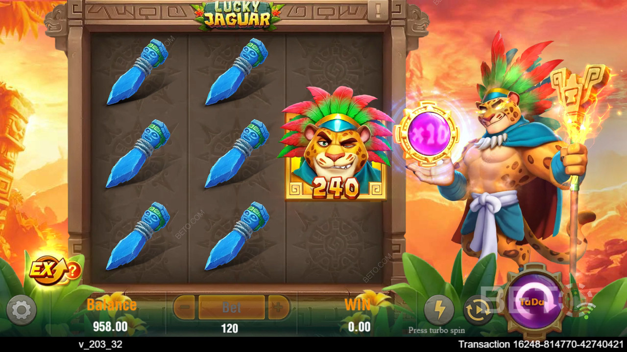 Як грати в Lucky Jaguar від TaDa Gaming