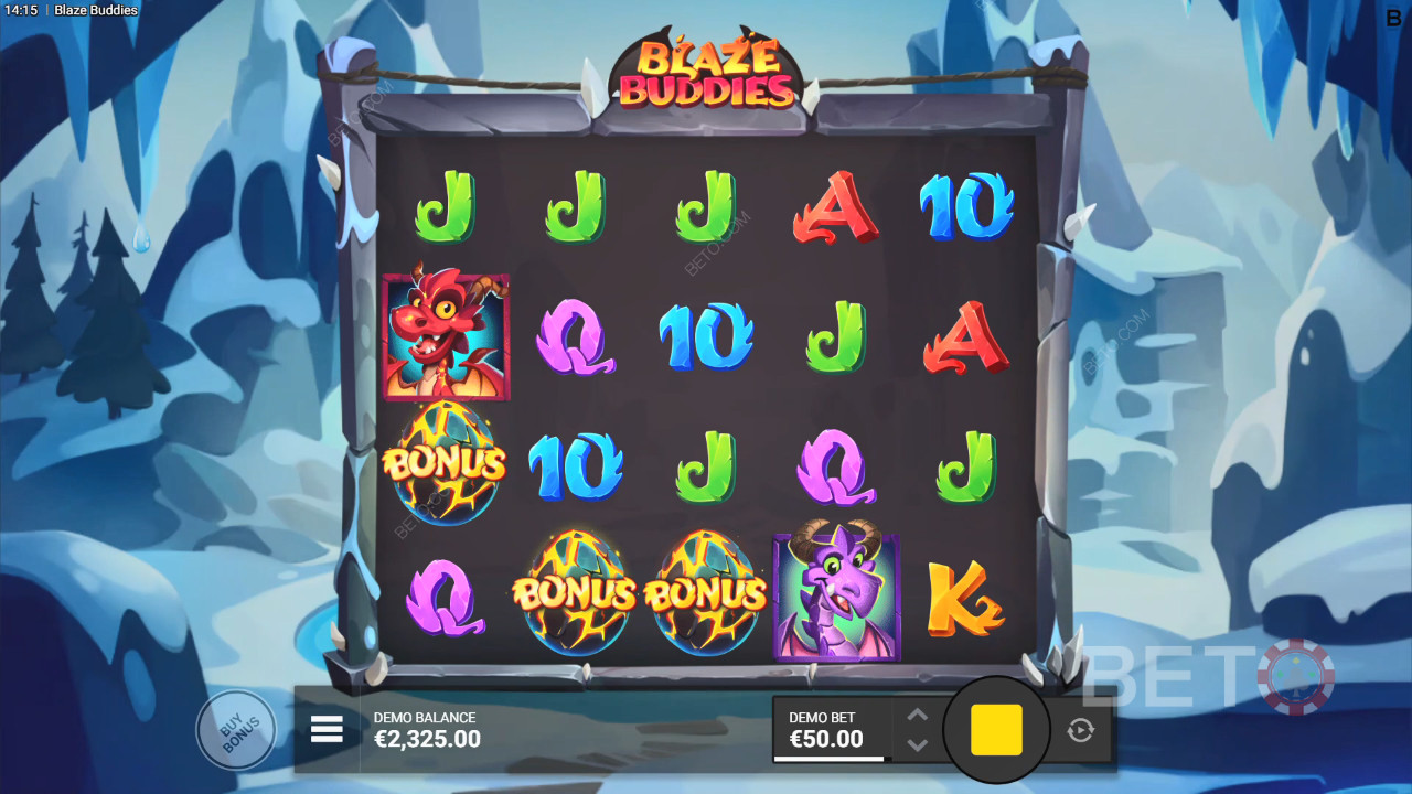 Огляд Blaze Buddies від BETO Slots