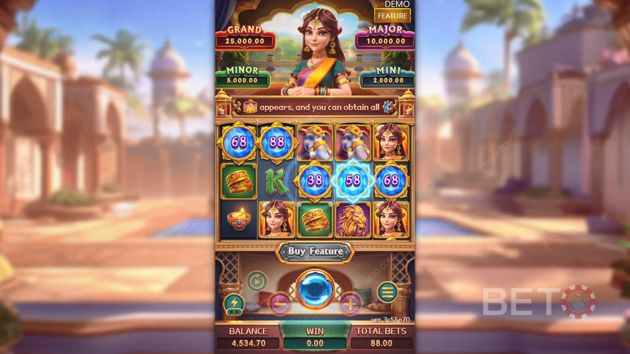 Огляд Fortune Goddess від BETO Slots