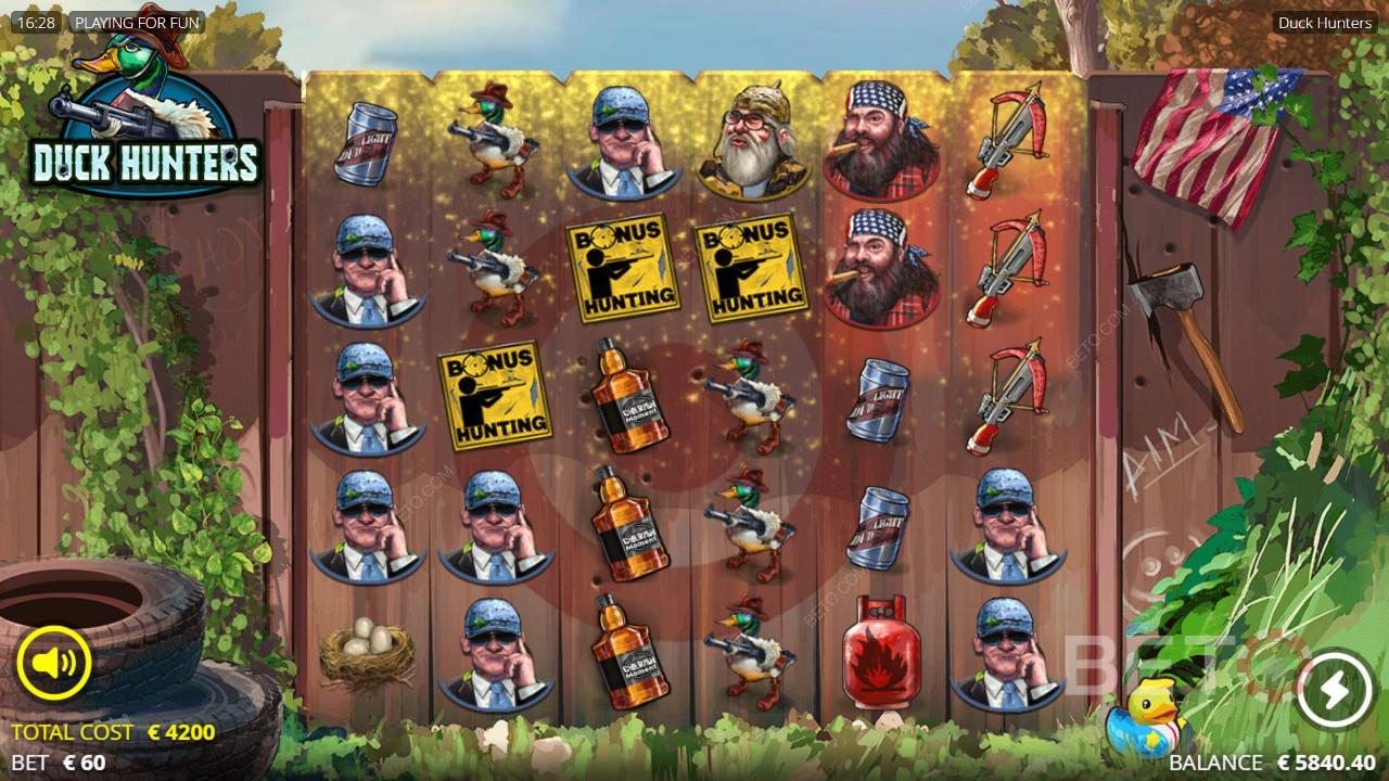 Огляд Duck Hunters від BETO Slots