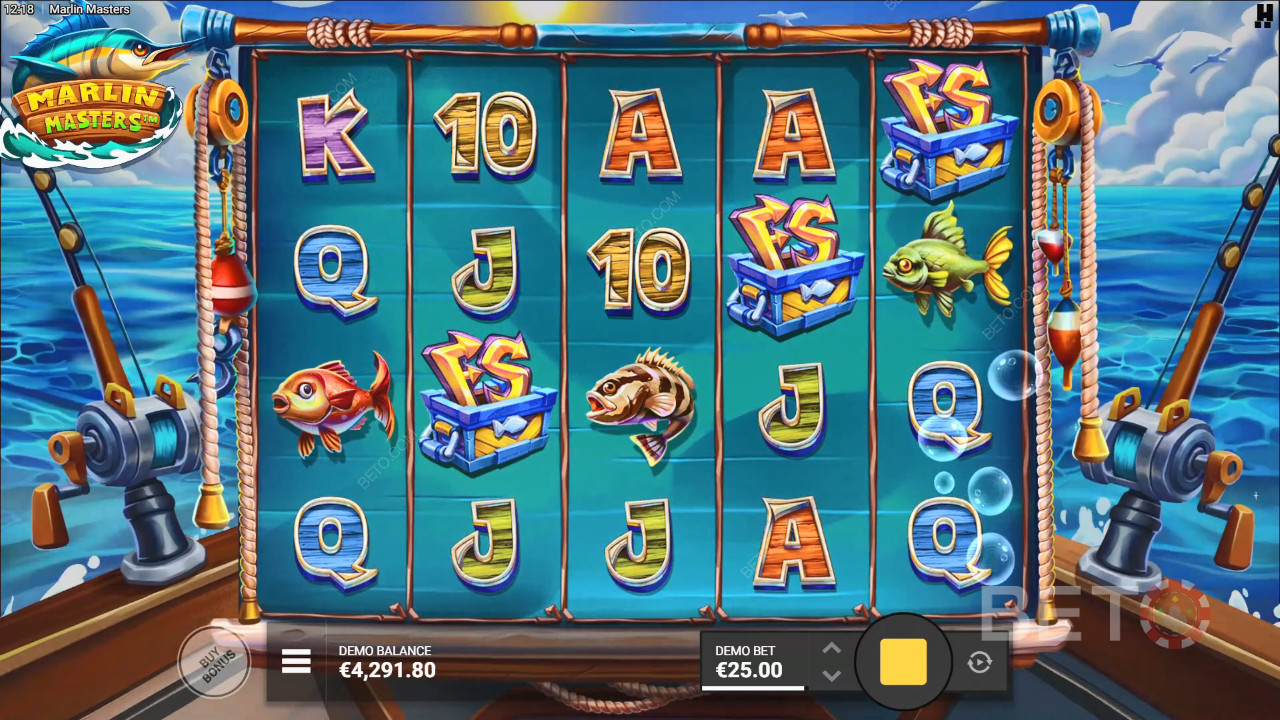 Огляд Marlin Masters від BETO Slots