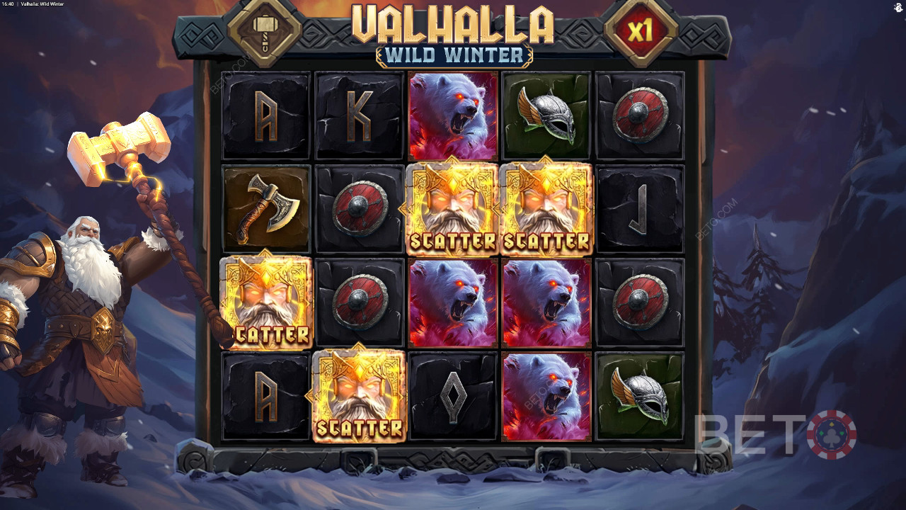 Огляд Valhalla Wild Winter від BETO Slots