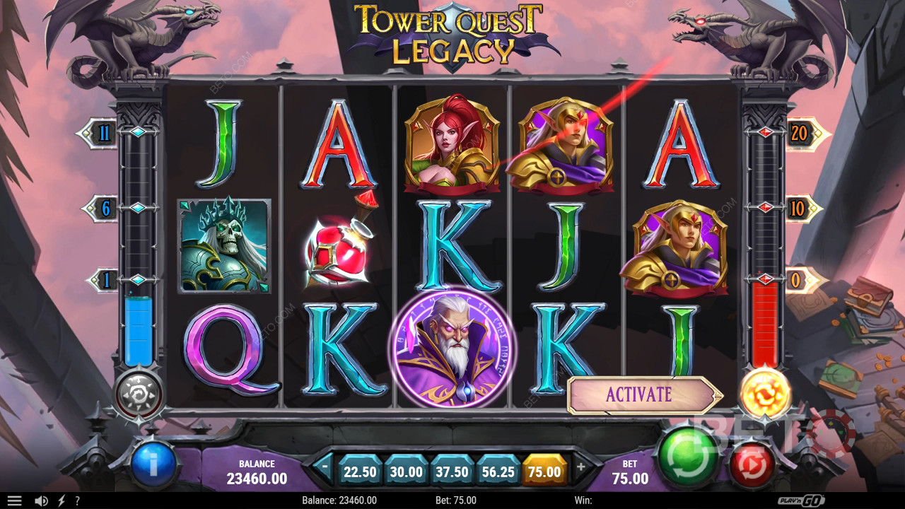 Огляд Tower Quest Legacy від BETO Slots
