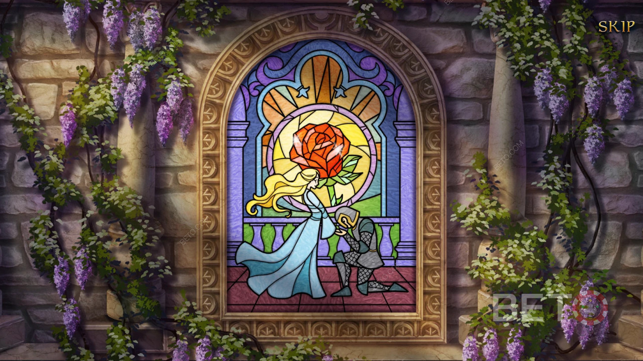 Допоможіть серу Ланселоту зібрати всі 15 кришталевих троянд і завоювати любов принцеси Елейн