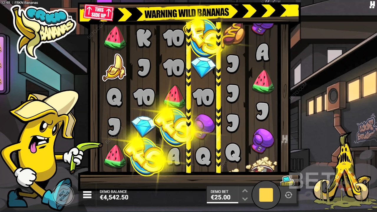 Огляд FRKN Bananas від BETO Slots