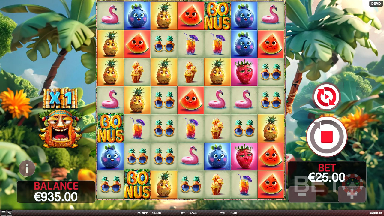Огляд гавайської топіки від BETO Slots