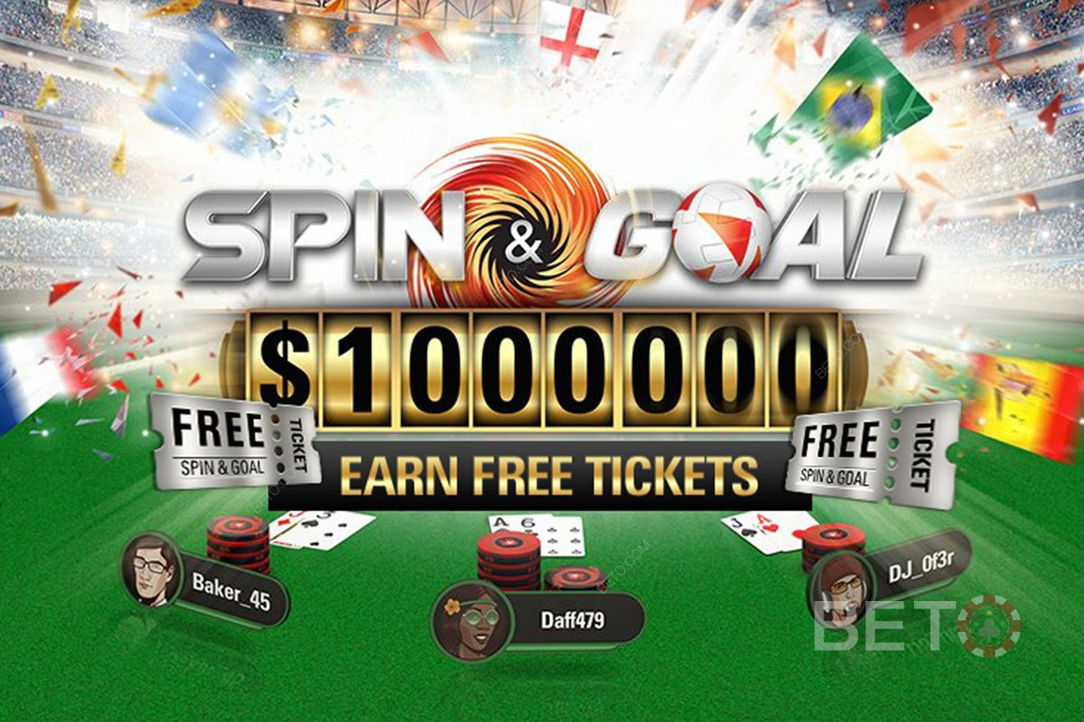 Спеціальні привітальні бонуси в казино PokerStars