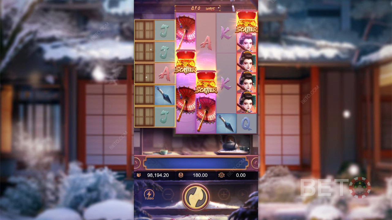 Огляд Geisha